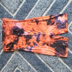 LOVE HIGHLIGHT Tube top body suit shorts